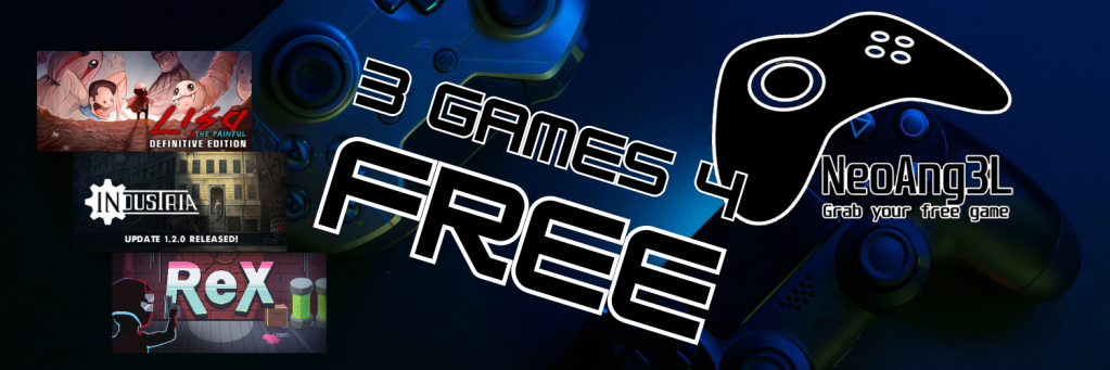 3 NEW FREE GAMES ON STEAM
