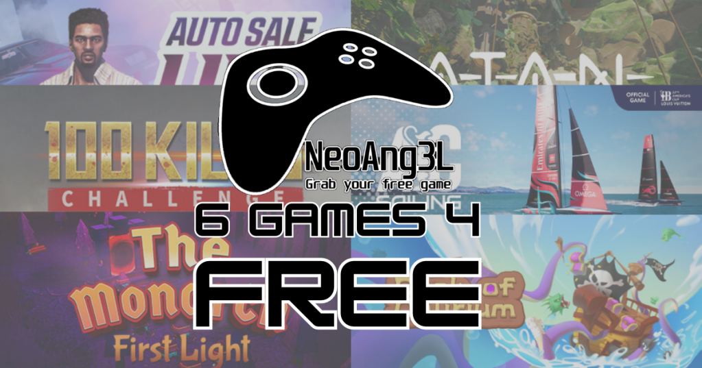 NEW 6 FREE GAMES ON STEAM