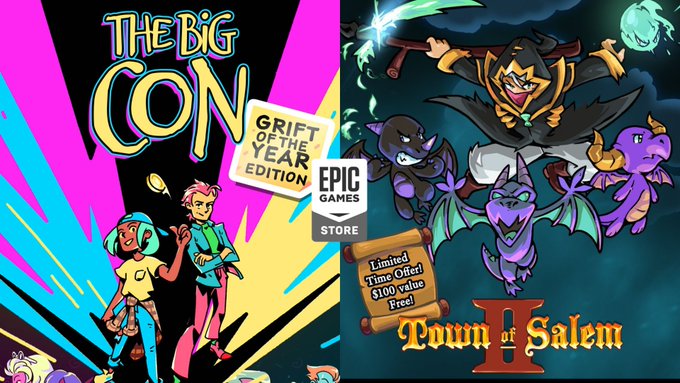 “The Big Con” & “Town of Salem 2”