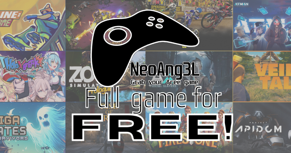 NEW FREE GAMES ON STEAM